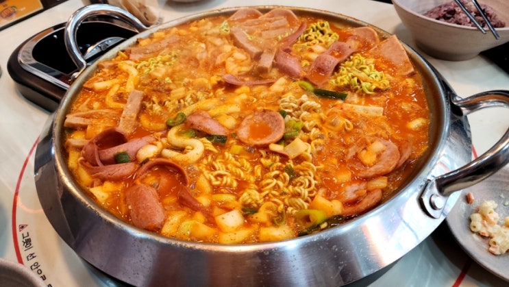  안산 고잔동 킹콩 부대찌개 맛집 다녀왔어요!(+점심식사, 밥집, 혼밥, 고잔역)