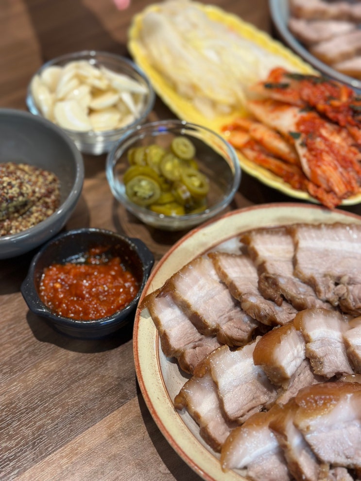  (무수분수육) 잡내없이 맛있게 삶는 법 돼지고기 앞다리살 통삼겹 수육 쌍화탕