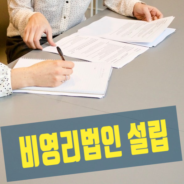  비영리 사단법인 설립 절차 정리