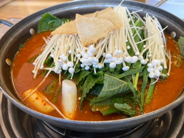  논산댁 닭볶음탕 일산 백석동 맛집