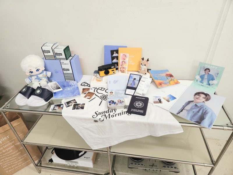 [SEVENTEEN] Dec 30 Joshua Birthday Cafe Tour Review (Seongsu Station, Hongdae Entrance Station)