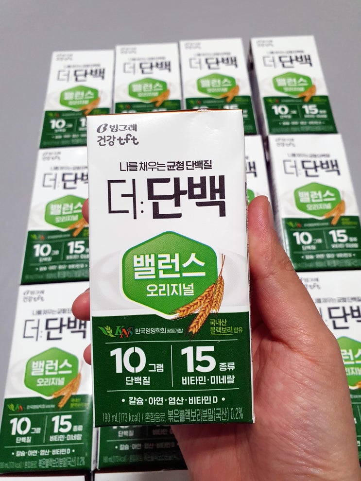  식사대용 단백질 드링크 더단백 밸런스 오리지널
