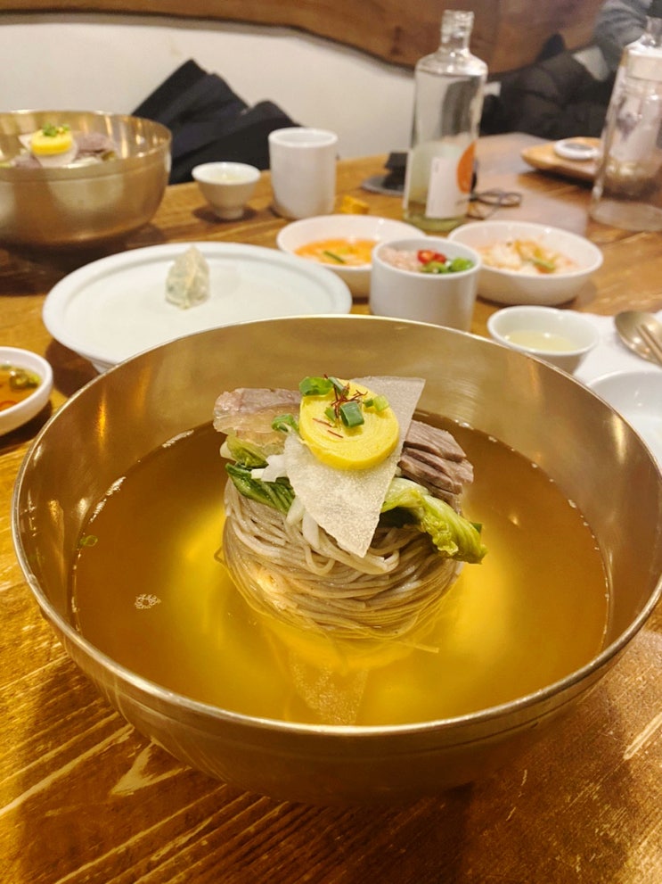  교대역 평양냉면 맛집!! 제육 맛집!! 서관면옥!! (발렛주차 가능)
