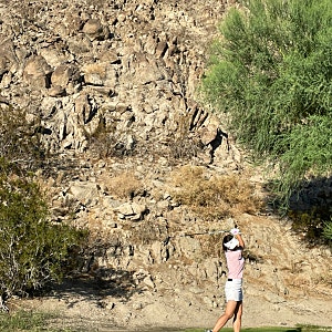 미국 팜스프링스 골프장 PGA West - Pete dye Mountain /미국횡단39일차