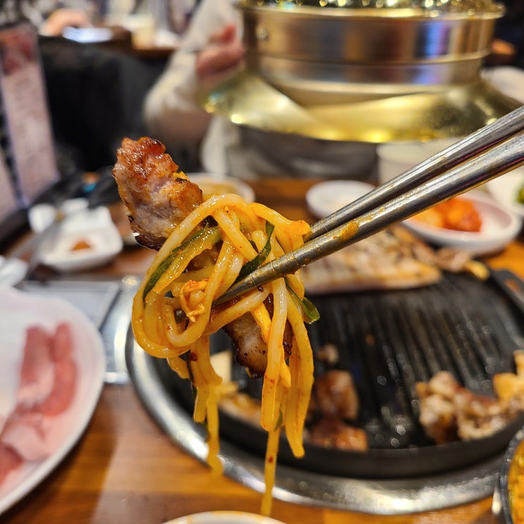  대전 가수원동 맛집 "한마음 정육식당"
