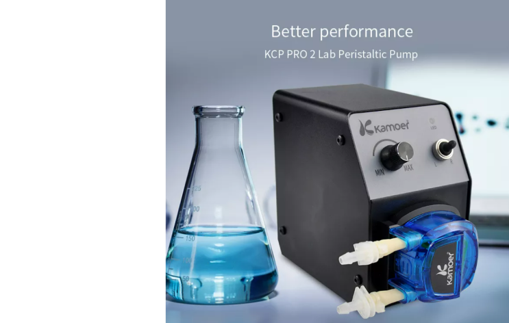  Kamoer KCP PRO2 12V Laboratory Peristaltic Pump 30~260ml/min