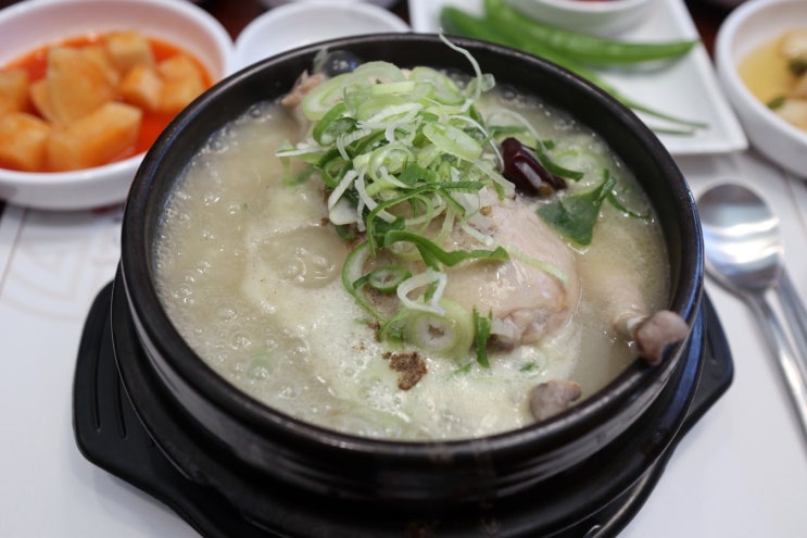  송도삼계탕맛집 오이삼계탕 룸식당 좋아요