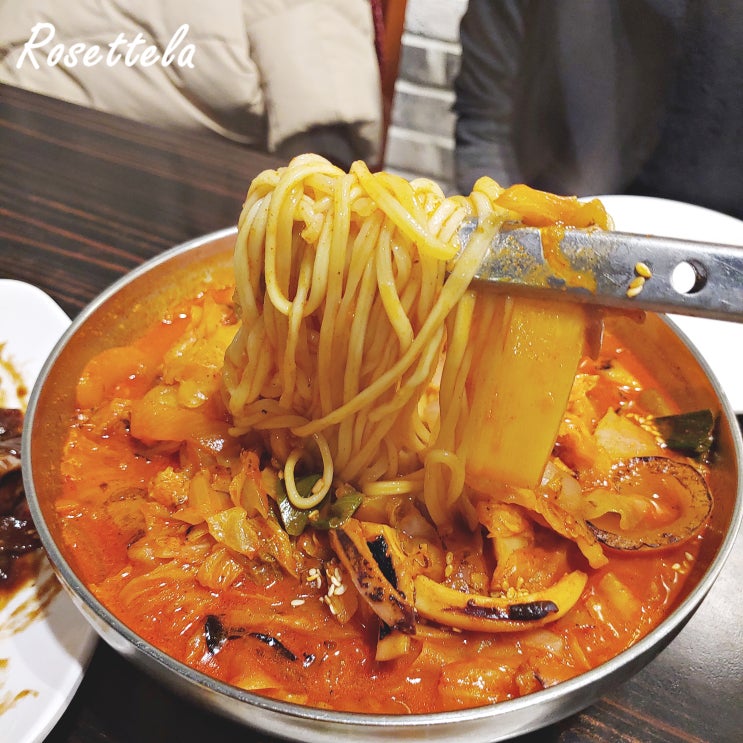  하남 스타필드 맛집 불맛나는 구 고구려짬뽕 요세 하남본점