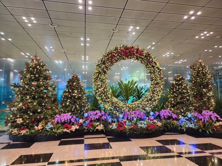  몰디브 여행 싱가포르 창이공항