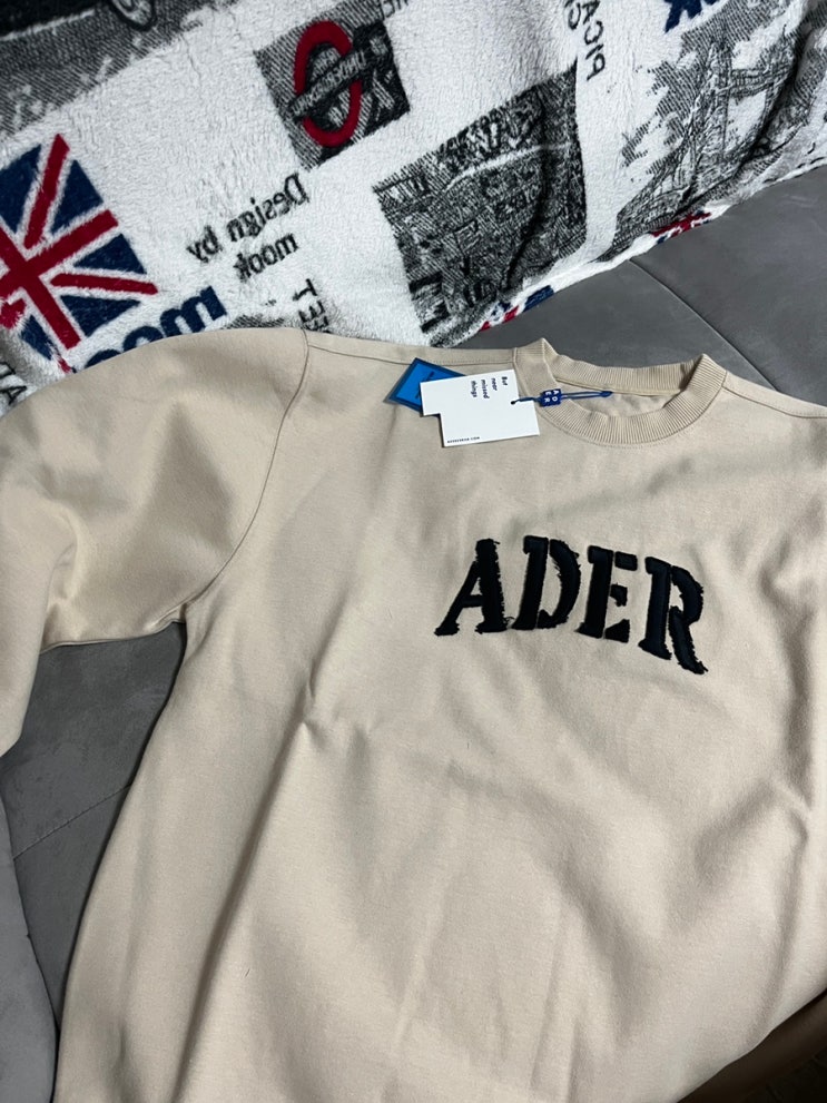  [아더에러 고스트스토어] 아더에러 고스트 40% 할인 구매후기 Arc logo sweatshirt