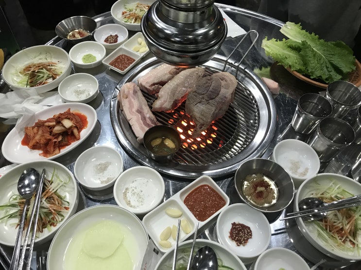  동탄 남광장 채돈이 근고기맛집