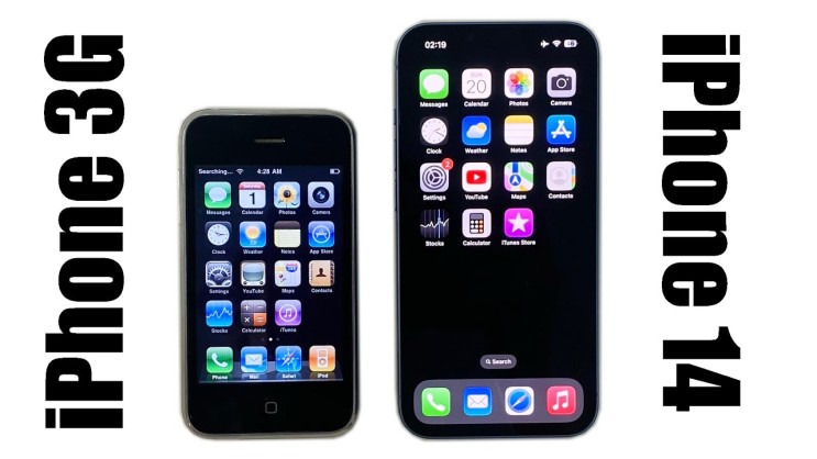 애플 역대 아이폰 3G 부터 14 맥스까지 기종별 RAM 메모리 용량 정보