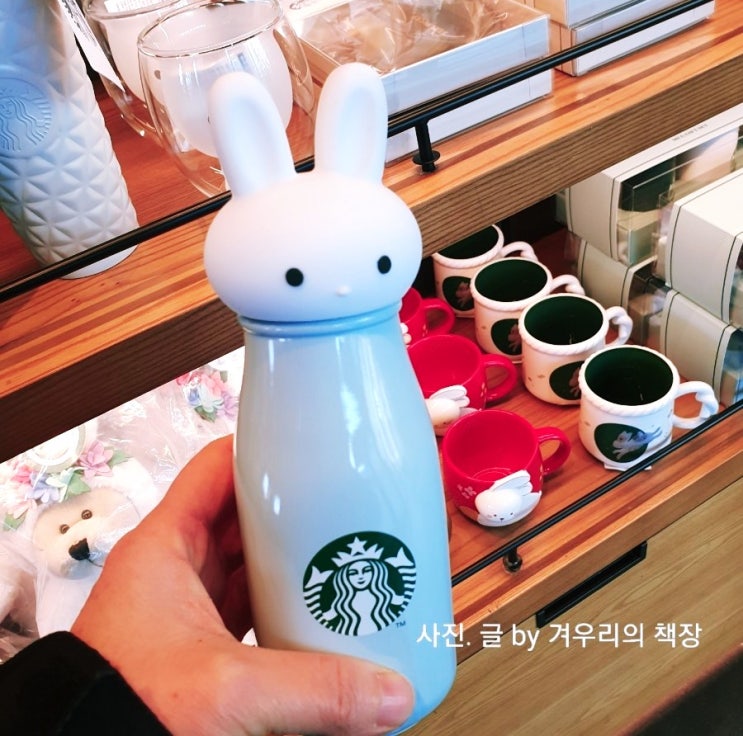  2023년 스타벅스 SS 뉴이어 위시 버니 스타벅스 MD