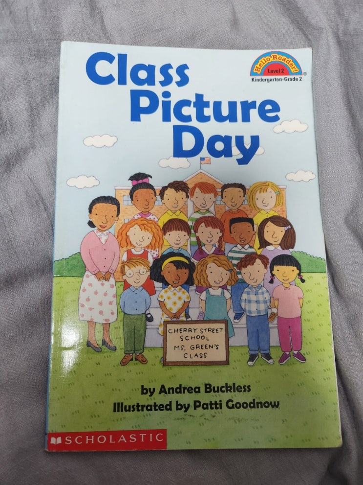  Class Picture Day_Andrea Buckless