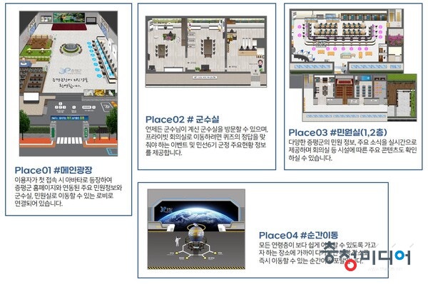  증평군 '군민소통 메타버스' 2일 오픈 서비스