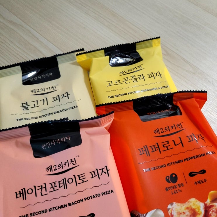  제2의키친 재희피자 한끼용 불고기피자