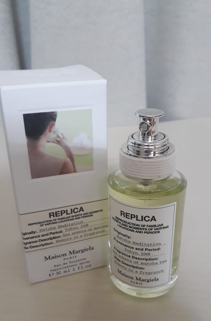 메종 마르지엘라 레플리카 마차 메디테이션 (Maison Margiela REPLICA Matcha Meditation) : 네이버 블로그