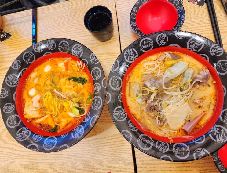  용인 동백 마라탕 맛집 탕화쿵푸마라탕 매운맛 담백한맛 모두 먹어본 후기