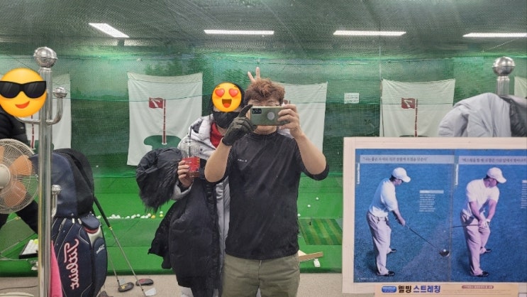  골프 스윙연습 7번아이언 테이크백 다운스윙 비거리1타강사 박하림 프로 100일 골프완성