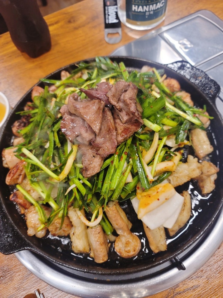 [서울/잠실] 웨이팅 식당 곱창맛집 <별미곱창>후기