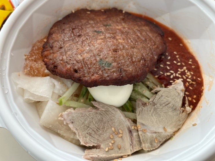  [송강동 밀면] 쫄깃쫄깃 맛좋은 밀면~! 송강동 6.25 밀면 & 설렁탕 송강동맛집 + 송강동밀면설렁탕맛집 + 6.25밀면설렁탕송강점