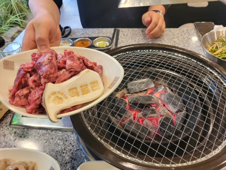 부평 맛집 고깃집 추천 소갈비살과 삼겹살이 맛있는 목로관! 인테리어 예쁜곳