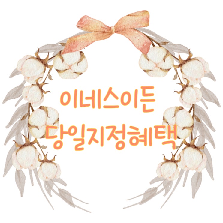  이네스이든 드레스투어 당일지정 혜택