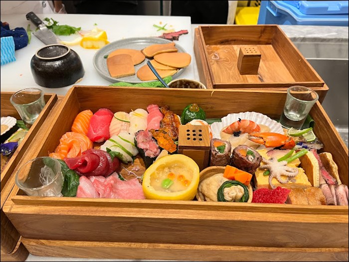  자카르타 차량 렌트카 - 맛집 소개 Kaiyo Sushi