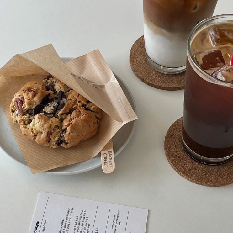  일산 백마역 쿠키가 맛있는 감성 카페 베이먼트