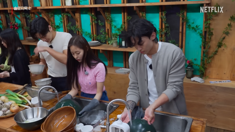 덱스랑 슬기 모음(솔로지옥 2)