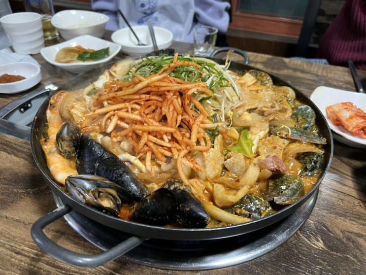  제주도_ 2 day 서귀포시 제주명가두루치기