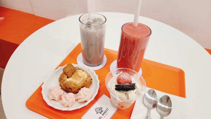  울산 무거동 카페 수제디저트맛집 '하이마리'