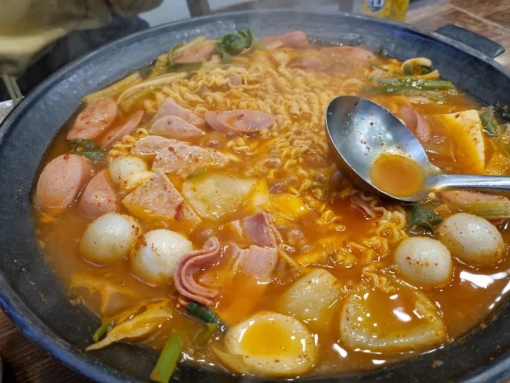  의정부 부대찌개 오뎅식당 맛있었음 내돈내산 후기