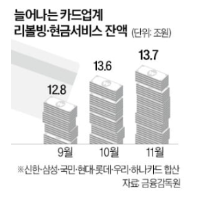 신용카드사, 카드론·이용한도 축소 신용카드사, 카드론·이용한도 축소