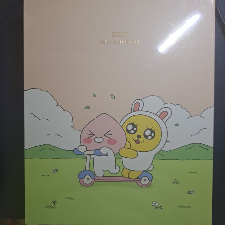  카카오프렌즈 2023 데일리플래너세트