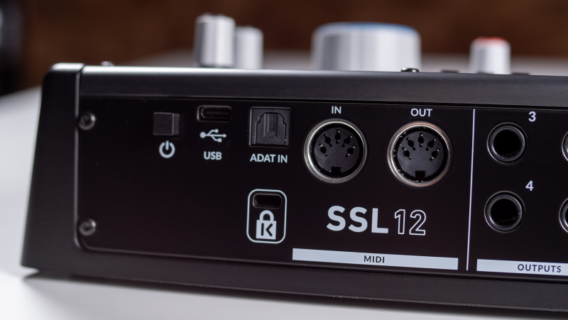 SSL, 12인 8아웃 오디오 인터페이스 SSL12 출시 (오인페), 루프백 지원(LOOPBACK) : 네이버 블로그