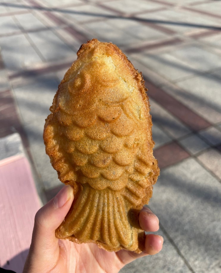  하안동 붕어빵 눈물의 비추 후기 (aka.세이브존 붕어빵)