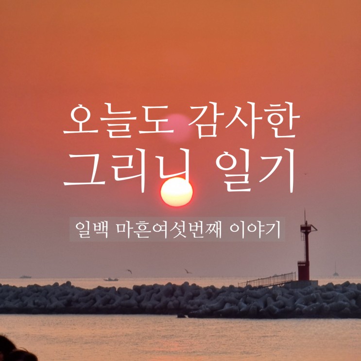 감사 일기 / #146 / 부산가족여행 & 2023 신년 해맞이
