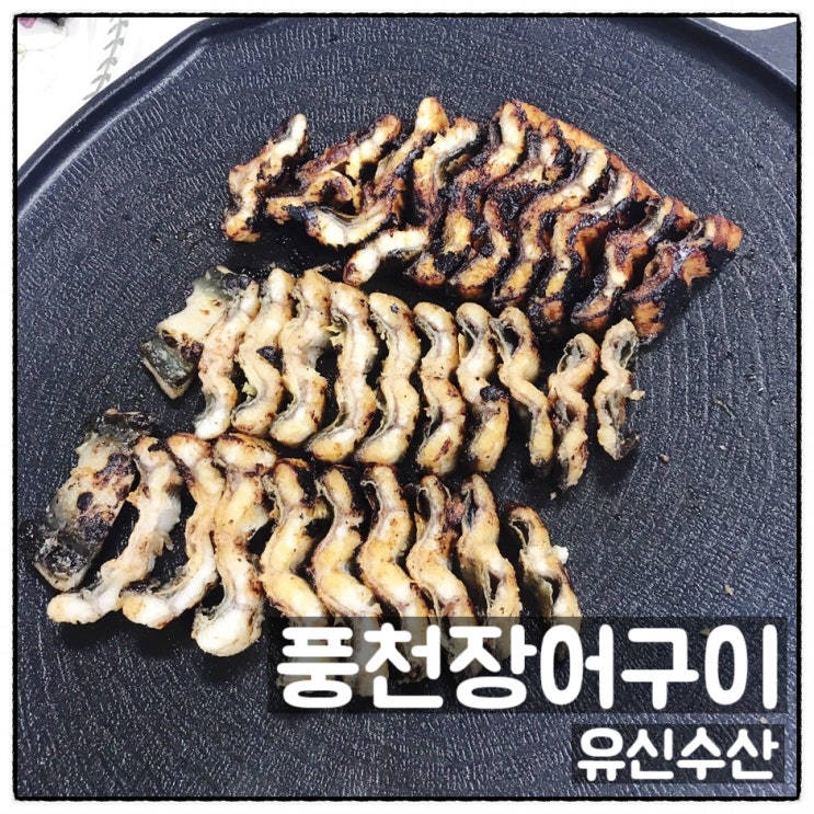  고창장어 유신수산 풍천장어 초벌장어 밀키트 캠핑장어구이 맛 후기