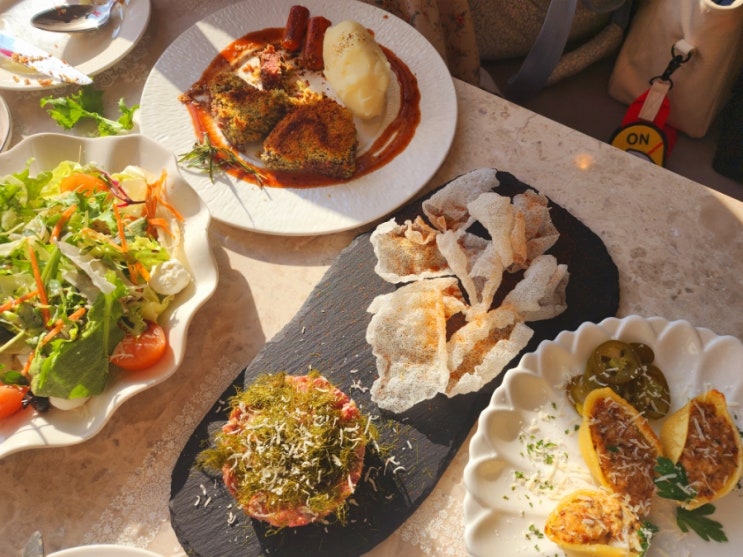  하남 미사역맛집 고급스런 분위기에 따뜻한 감성, 애견동반식당  파인페어