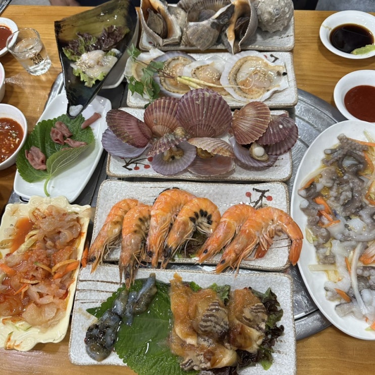  인천맛집) 연안부두 횟집 맘모스회센터 28호점