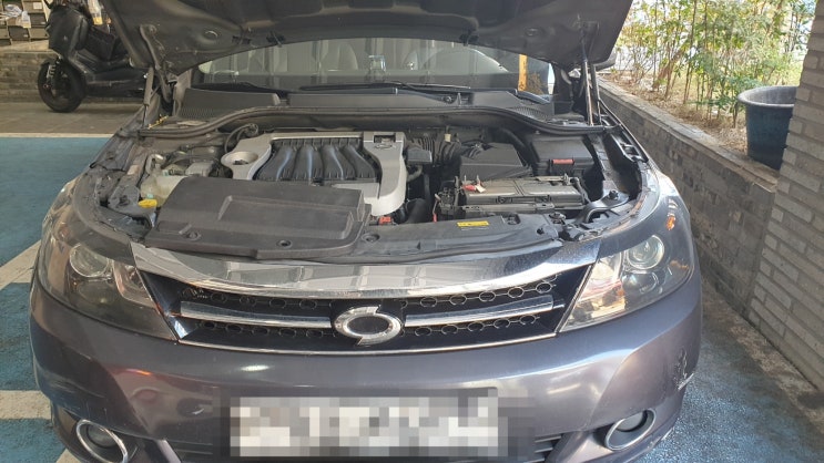 사직동 뉴 SM5 배터리 로케트 GB59042 자동차밧데리 교체