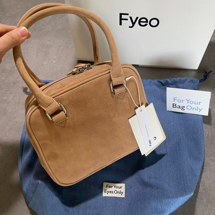  [Fyeo 가방] 여성 가방브랜드, 포유온가방, 토트백, 여성 데일리백, Sie 자매브랜드