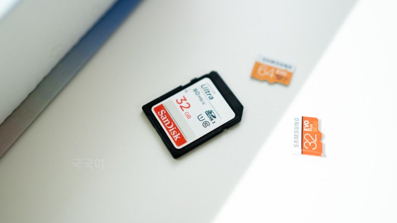 삼성 SD 메모리카드 종류 마이크로 microSD 규격 차이(ft. EVO, PRO, SDHC, SDXC)
