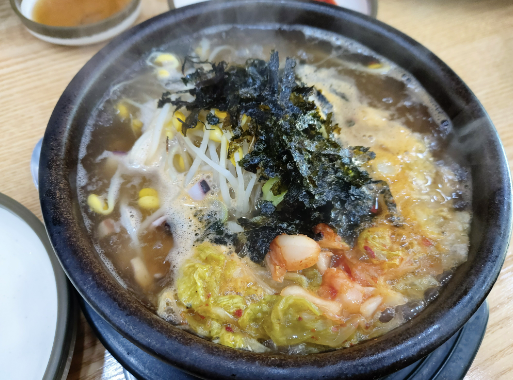  여수 24시간 영업하는 전주명가콩나물국밥 리뷰!!