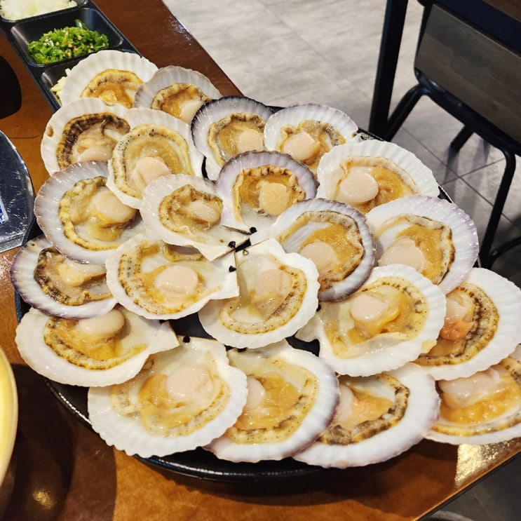  [대구/수성구] 추운날씨에 더욱 당기는 조개구이 맛집, 아싸가리비