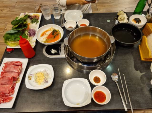  따뜻한 샤브샤브가 땡기네요!! 여수 채선당 리뷰!!