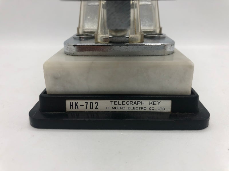 전신기) HK-702 Telegraph Key Hi Mound Electro Co, 전건