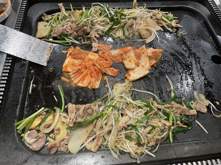  율동공원 맛집 추천 '청덕원' 오리로스, 치즈 볶음밥까지 완벽
