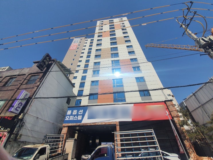  동대문구신축빌라 장안동 프라하임장안 오피스텔 2룸 3룸구조 전세